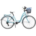 Dviratis AZIMUT Sarema 28" ALU TX-7 2024 turquoise