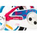 Dviratis Karbon Mimi 14 pink-blue