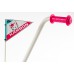 Dviratis Karbon Mimi 14 pink-blue