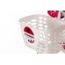 Dviratis Karbon Star ALU 14 white
