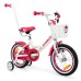 Dviratis Karbon Star ALU 14 white
