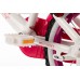 Dviratis Karbon Star ALU 14 white