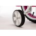 Dviratis Karbon Star ALU 14 white