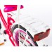 Dviratis Karbon Kitty 16 pink-white