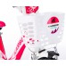 Dviratis Karbon Kitty 16 pink-white