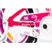 Dviratis Karbon Kitty 16 pink-white