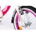 Dviratis Karbon Kitty 16 pink-white