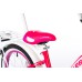 Dviratis Karbon Kitty 16 pink-white