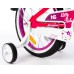 Dviratis Karbon Kitty 16 pink-white