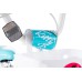 Dviratis Karbon Kitty 16 turquoise-white