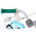 Dviratis Karbon Kitty 16 turquoise-white
