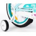 Dviratis Karbon Kitty 16 turquoise-white
