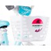 Dviratis Karbon Kitty 16 turquoise-white