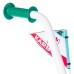 Dviratis Karbon Kitty 16 turquoise-white