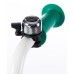 Dviratis Karbon Kitty 16 turquoise-white