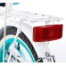 Dviratis Karbon Kitty 16 turquoise-white