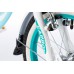 Dviratis Karbon Kitty 16 turquoise-white