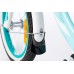 Dviratis Karbon Kitty 16 turquoise-white