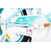 Dviratis Karbon Kitty 16 turquoise-white