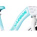 Dviratis Karbon Kitty 16 turquoise-white