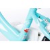 Dviratis Karbon Kitty 16 turquoise-white