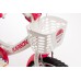 Dviratis Karbon Star ALU 16 white