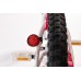 Dviratis Karbon Star ALU 16 white