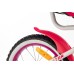 Dviratis Karbon Star ALU 16 white