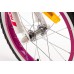 Dviratis Karbon Star ALU 16 white