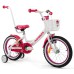 Dviratis Karbon Star ALU 16 white