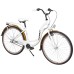 Dviratis AZIMUT Vintage 28" 3-speed 2024 white-cream matt