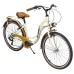 Dviratis AZIMUT Vintage TX-7 26" 2024 cream-brown shiny