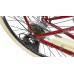 Dviratis AZIMUT Vintage TX-7 26" 2024 burgund-cream shiny