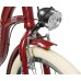 Dviratis AZIMUT Vintage TX-7 26" 2024 burgund-cream shiny