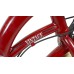 Dviratis AZIMUT Vintage TX-7 26" 2024 burgund-cream shiny