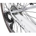 Dviratis AZIMUT Vintage TX-7 26" 2024 white-cream matt