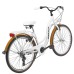 Dviratis AZIMUT Vintage TX-7 26" 2024 white-cream matt