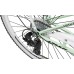Dviratis AZIMUT Vintage TX-7 26" 2024 mint-white shiny