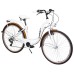 Dviratis AZIMUT Vintage TX-7 28" 2024 white-cream matt