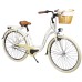 Dviratis AZIMUT Sarema ALU 28" 3-speed 2024 light cream shiny