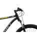 Dviratis Romet Rambler R7.1 27.5" 2023 black-grey-gold-19" / L