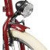 Dviratis AZIMUT Vintage 26" 3-speed 2024 burgund-cream shiny