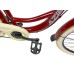Dviratis AZIMUT Vintage 26" 3-speed 2024 burgund-cream shiny