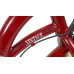 Dviratis AZIMUT Vintage 26" 3-speed 2024 burgund-cream shiny