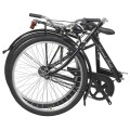 Dviratis AZIMUT Fold 24" 2024 black matt