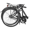 Dviratis AZIMUT Fold 24" 2024 black matt