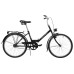 Dviratis AZIMUT Fold 24" 2024 black matt