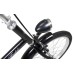 Dviratis AZIMUT Fold 20" 2024 black shiny