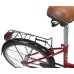 Dviratis AZIMUT Fold 24" 2024 burgund shiny