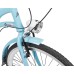 Dviratis AZIMUT Sarema ALU 26" 3-speed 2024 turquoise matt